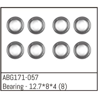 Vis de fixation de roue pour voiture rc 1/14 Absima abg171-055