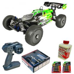 T2M pack éco Pirate Rush II buggy 1/10 thermique XL