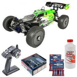 T2M pack éco Pirate Rush II buggy 1/10 thermique XL