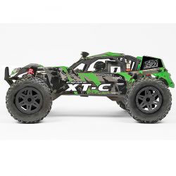 T2M Pirate XT-C racing Buggy 1/10 4WD  brushless carrosserie verte T4972GB