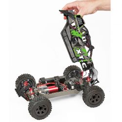 T2M Pirate XT-C racing Buggy 1/10 4WD  brushless carrosserie verte T4972GB