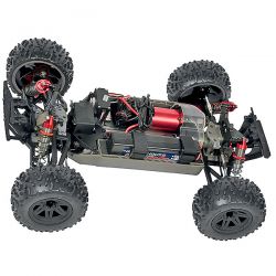 T2M Pirate XT-C racing Buggy 1/10 4WD  brushless carrosserie verte T4972GB