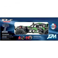 T2M Pirate XT-C racing Buggy 1/10 4WD  brushless carrosserie verte T4972GB