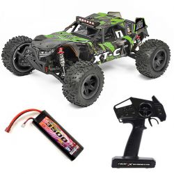 T2M Pirate XT-C racing Buggy 1/10 4WD  brushless carrosserie verte T4972GB