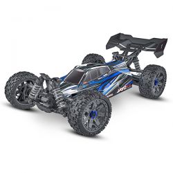 Traxxas Jato 4WD BL-2S Buggy 1/10 brushless bleu 90154-4-BLUE