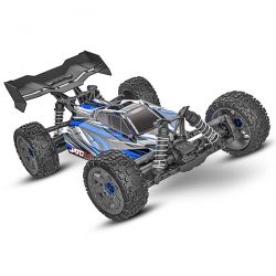 Traxxas Jato 4WD BL-2S Buggy 1/10 brushless bleu 90154-4-BLUE