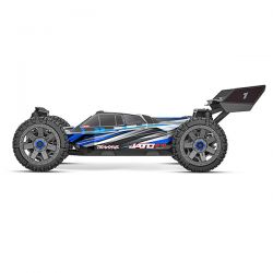 Traxxas Jato 4WD BL-2S Buggy 1/10 brushless bleu 90154-4-BLUE