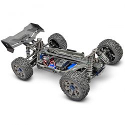 Traxxas Jato 4WD BL-2S Buggy 1/10 brushless bleu 90154-4-BLUE