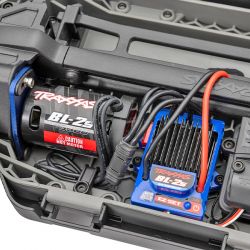 Traxxas Jato 4WD BL-2S Buggy 1/10 brushless bleu 90154-4-BLUE