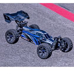 Traxxas Jato 4WD BL-2S Buggy 1/10 brushless bleu 90154-4-BLUE