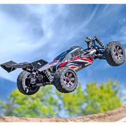 Traxxas Jato 4WD BL-2S Buggy 1/10 brushless bleu 90154-4-BLUE