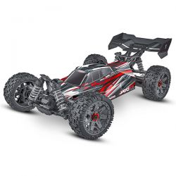 Traxxas Jato 4WD BL-2S Buggy 1/8 brushless carrosserie rouge 90154-4-RED