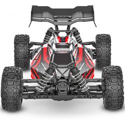 Traxxas Jato 4WD BL-2S Buggy 1/8 brushless carrosserie rouge 90154-4-RED