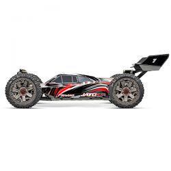 Traxxas Jato 4WD BL-2S Buggy 1/8 brushless carrosserie rouge 90154-4-RED