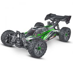 Traxxas Jato 4WD BL-2S Buggy 1/8 brushless carrosserie verte 90154-4-GRN