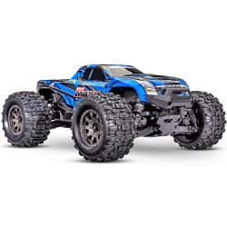 Traxxas Mini Maxx  4WD BL-2S Monster Truck Bleu 107154-1-BLUE