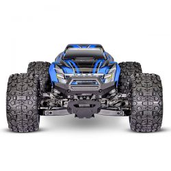 Traxxas Mini Maxx  4WD BL-2S Monster Truck Bleu 107154-1-BLUE