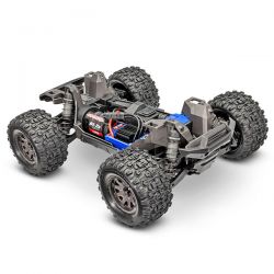 Traxxas Mini Maxx  4WD BL-2S Monster Truck Bleu 107154-1-BLUE