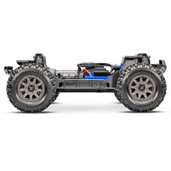 Traxxas Mini Maxx  4WD BL-2S Monster Truck Bleu 107154-1-BLUE