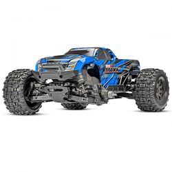 Traxxas Mini Maxx  4WD BL-2S Monster Truck Bleu 107154-1-BLUE