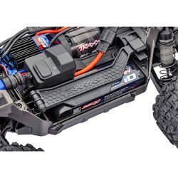 Traxxas Mini Maxx  4WD BL-2S Monster Truck Bleu 107154-1-BLUE