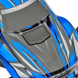 Traxxas Mini Maxx  4WD BL-2S Monster Truck Bleu 107154-1-BLUE