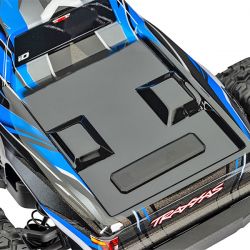 Traxxas Mini Maxx  4WD BL-2S Monster Truck Bleu 107154-1-BLUE