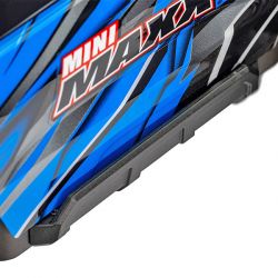 Traxxas Mini Maxx  4WD BL-2S Monster Truck Bleu 107154-1-BLUE