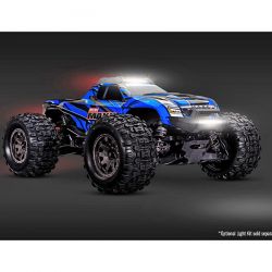 Traxxas Mini Maxx  4WD BL-2S Monster Truck Bleu 107154-1-BLUE