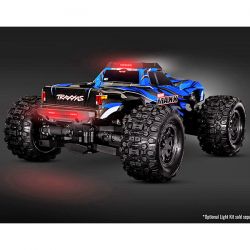 Traxxas Mini Maxx  4WD BL-2S Monster Truck Bleu 107154-1-BLUE