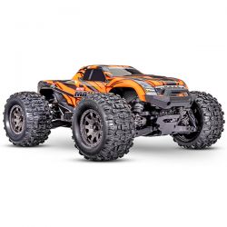 Traxxas Mini Maxx  4WD BL-2S Monster Truck brushless carrosserie orange 107154-1-ORNG