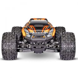 Traxxas Mini Maxx  4WD BL-2S Monster Truck brushless carrosserie orange 107154-1-ORNG