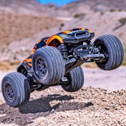 Traxxas Mini Maxx  4WD BL-2S Monster Truck brushless carrosserie orange 107154-1-ORNG