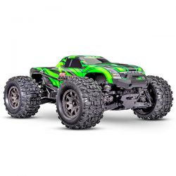 Traxxas Mini Maxx  4WD BL-2S Monster Truck brushless carrosserie verte