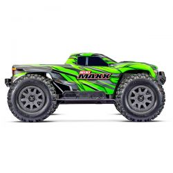 Traxxas Mini Maxx  4WD BL-2S Monster Truck brushless carrosserie verte