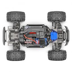 Traxxas Mini Maxx  4WD BL-2S Monster Truck brushless carrosserie verte