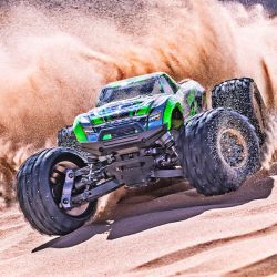 Traxxas Mini Maxx  4WD BL-2S Monster Truck brushless carrosserie verte