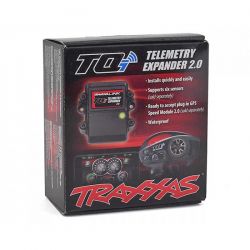 Traxxas Module Télémétrie 2.0 pour télécommande TQI 6550X