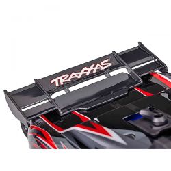 Traxxas Rustler HD VXL 1/10 4WD brushless carrosserie rouge 67376-4-RED