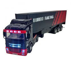 Turbo Racing 1/76 camion noir TB-C50-BK modèle d\'expo