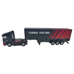 Turbo Racing 1/76 camion noir TB-C50-BK modèle d\'expo