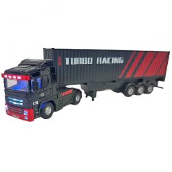 Turbo Racing 1/76 camion noir TB-C50-BK modèle d\'expo