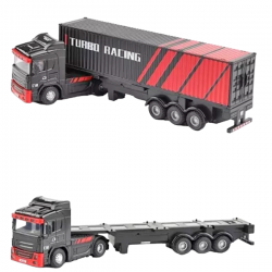 Turbo Racing camion noir 1/76 TB-C50-BK