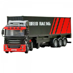 Turbo Racing camion noir 1/76 TB-C50-BK