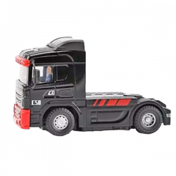 Turbo Racing camion noir 1/76 TB-C50-BK