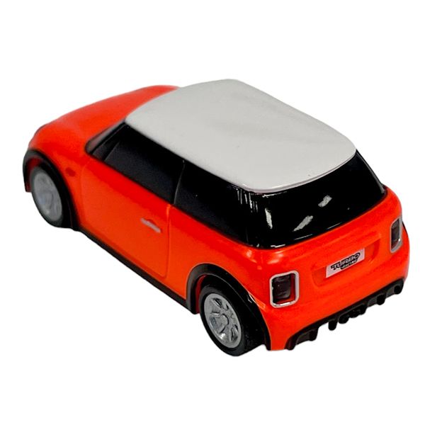 mitoot Havcybin Mini voiture de course turbo 1:76, micro voiture  télécommandée, voiture de course avec 2 coques remplaçables, voiture  télécommandée de