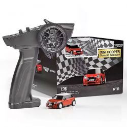 Turbo Racing Mini Cooper 1/76 TB-TR01