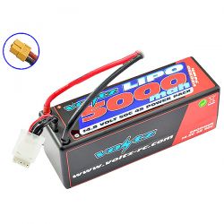 Voltz batterie Li-Po 4S 5000mAh 14.8V 50C prise XT-60 VZ0350XT60