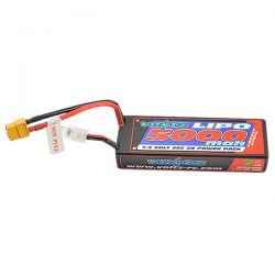 Voltz batterie Li-Po 7,4v 2S 5000mAh 50c prise XT60 VZ0317XT60